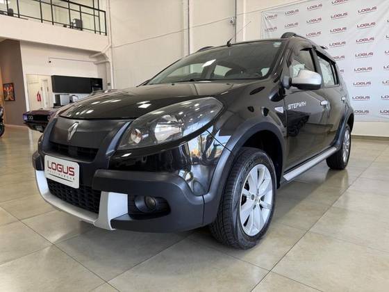 RENAULT SANDERO 1.6 STEPWAY 16V FLEX 4P MANUAL